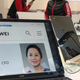 A profile of Huawei’s chief financial officer Meng Wanzhou is displayed on a Huawei computer at a Huawei store in Beijing, China, Thursday, Dec. 6, 2018.